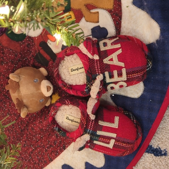 Toddler Christmas slippers - Picture 1 of 2